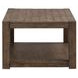Broadmore Cobblestone Brown Rectangular Cocktail Table
