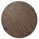 Broadmore Cobblestone Brown Round Cocktail Table