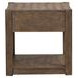 Broadmore Cobblestone Brown Rectangular End Table