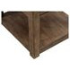 Broadmore Cobblestone Brown Rectangular End Table