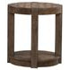 Broadmore Cobblestone Brown Rectangular Occasional Table Set