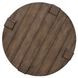 Broadmore Cobblestone Brown Rectangular Occasional Table Set