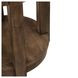 Broadmore Cobblestone Brown Round Chairside Table