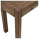 Broadmore Cobblestone Brown Rectangular Console Table