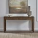 Broadmore Cobblestone Brown Rectangular Console Table