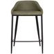 Glenwood Ivanhoe Pine Upholstered Counter Height Stool