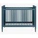 Modern Nursery Blue Convertible Crib