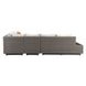 Salena Beige and Gray 5 Piece Outdoor Conversation Set