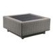 Salena Beige and Gray 5 Piece Outdoor Conversation Set