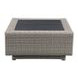 Salena Beige and Gray 5 Piece Outdoor Conversation Set