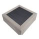 Salena Beige and Gray 5 Piece Outdoor Conversation Set