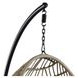 Vasant Cream Upholstered Outdoor Hanging Chair