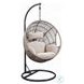 Vasant Fabric and Rope Hanging Chair