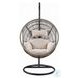 Vasant Fabric and Rope Hanging Chair