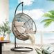 Vasant Fabric and Rope Hanging Chair