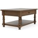 Eastlake Whiskey Oak Rectangular Cocktail Table
