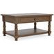 Eastlake Whiskey Oak Rectangular Cocktail Table