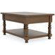 Eastlake Whiskey Oak Rectangular Cocktail Table