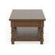 Eastlake Whiskey Oak Rectangular Lift Top Cocktail Table