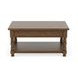 Eastlake Whiskey Oak Rectangular Lift Top Occassional Table Set