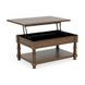 Eastlake Whiskey Oak Rectangular Lift Top Cocktail Table