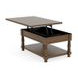 Eastlake Whiskey Oak Rectangular Lift Top Cocktail Table