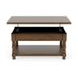 Eastlake Whiskey Oak Rectangular Lift Top Cocktail Table