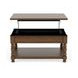 Eastlake Whiskey Oak Rectangular Lift Top Cocktail Table