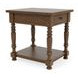Eastlake Whiskey Oak End Table