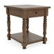 Eastlake Whiskey Oak Rectangular Lift Top Occassional Table Set