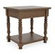Eastlake Whiskey Oak End Table