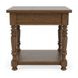 Eastlake Whiskey Oak End Table