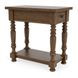 Eastlake Whiskey Oak Round Occassional Table Set