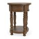 Eastlake Whiskey Oak Round Chairside Table