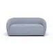 Jordan Baby Blue 70" Loveseat