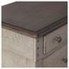 Ivy Hollow Weathered Linen and Dusty Taupe 9 Drawer Dresser with Mirror