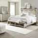 Ivy Hollow Weathered Linen and Dusty Taupe 9 Drawer Dresser with Mirror