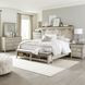 Ivy Hollow Weathered Linen and Dusty Taupe 9 Drawer Dresser with Mirror