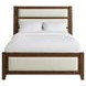 Marlow Sable and White Upholstered Storage Panel Bedroom Set