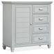 Harborwick Harbor Gray 4 Drawer Door Chest