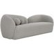 Esme Copenhagen Cappuccino 98" Sofa with Pillows