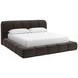 Liana Meg Ash King Upholstered Platform Bed