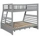Ashton Grey Twin Over Full Bunk Bed