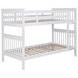 Chapman White Twin Over Twin Bunk Bed
