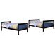 Chapman Black Twin Over Full Bunk Bed