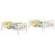 Chapman White Twin Over Full Bunk Bed
