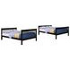 Chapman Black Full over Full Bunk Bed