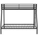 Alevera Black Twin Over Full Bunk Bed