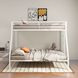 Alevera White Twin Over Full Bunk Bed