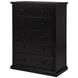 Sumerlin Black 6 Drawer Chest